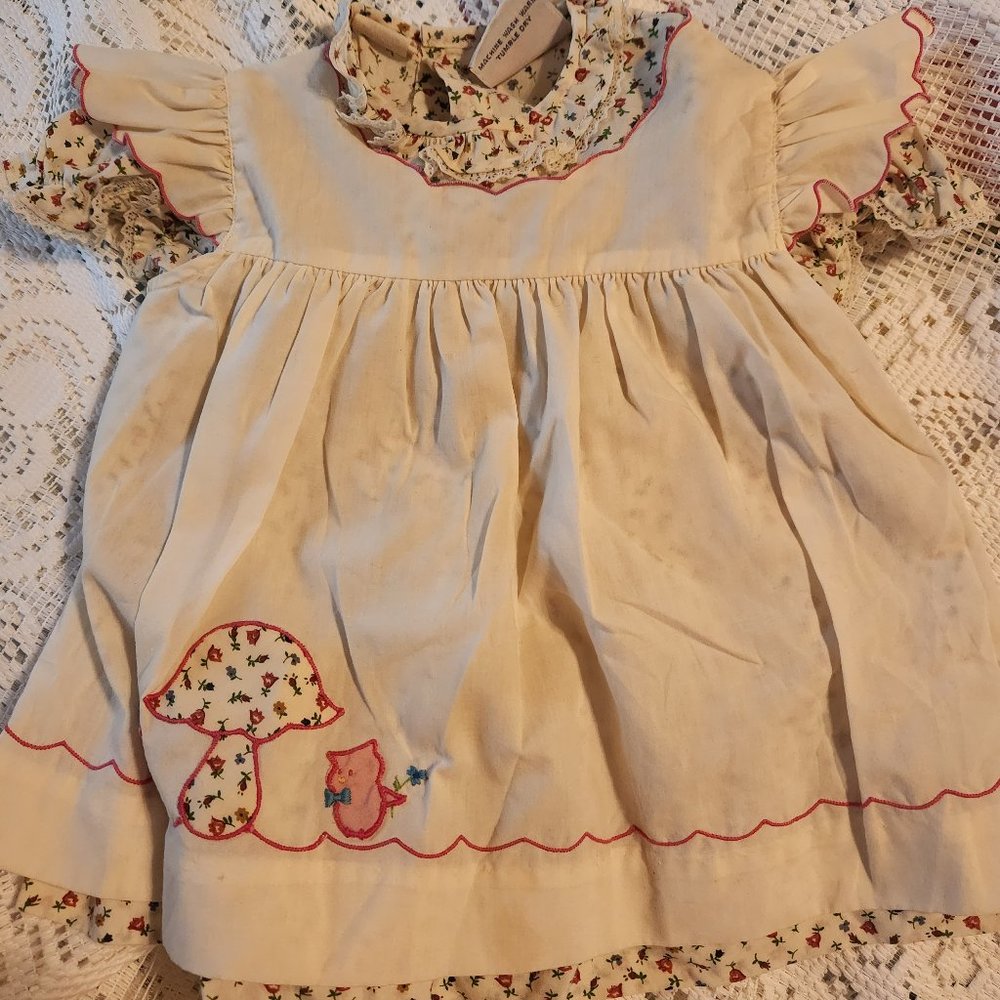 Nana's Pet vintage dress